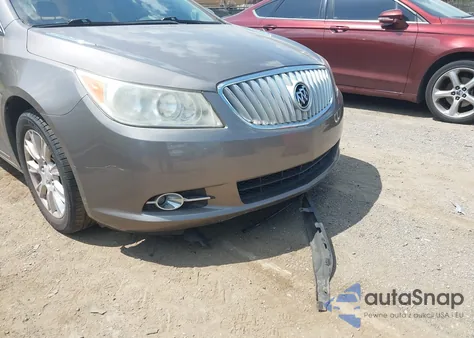 2012 Buick Lacrosse Leather Group z USA, uszkodzony, nr VIN 1G4GC5ER8CF343811